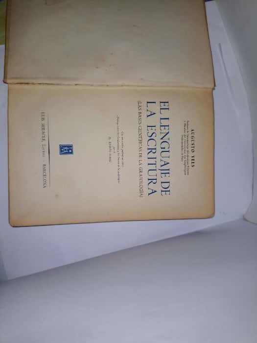 Imagen 3 del libro El lenguaje de la escritura 
