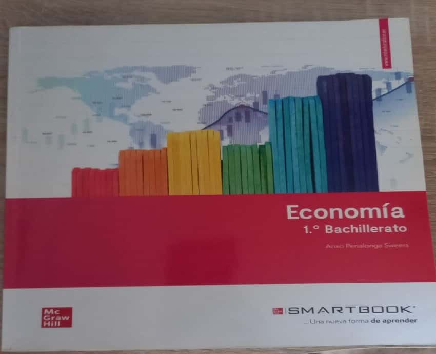 Libro de segunda mano: 1° Bachillerato Economía 2019