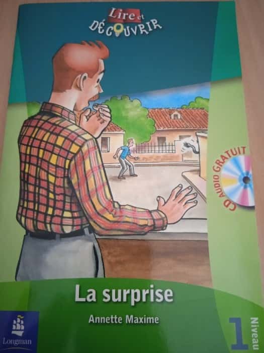 Libro de segunda mano: La surprise
