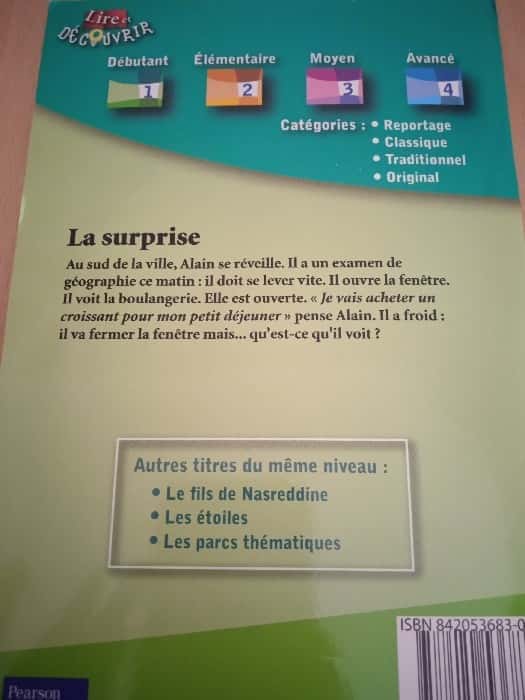 Imagen 2 del libro La surprise