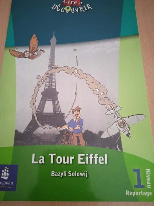 Libro de segunda mano: La Tour Eiffel