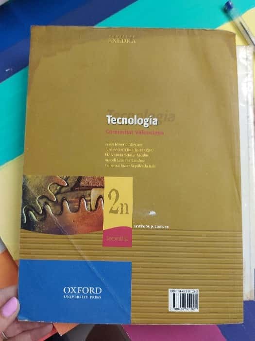 Imagen 2 del libro Tecnologia