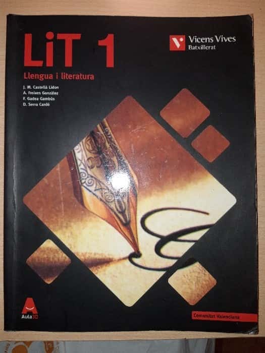 Libro de segunda mano: LIT 1, llengua i literatura, Batxillerat