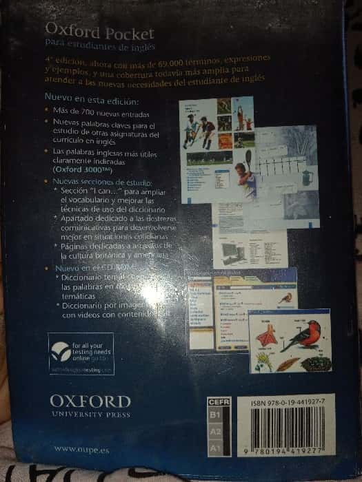 Imagen 2 del libro Diccionario Inglés 