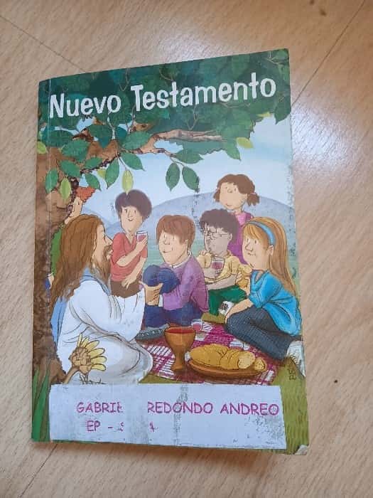 Libro de segunda mano: NUEVO TESTAMENTO 
