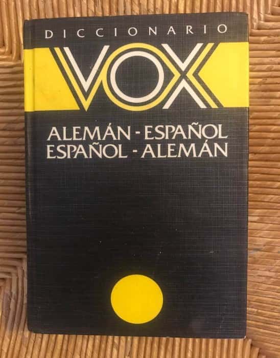 Libro de segunda mano: VOX diccionario alemán-español español-alemán