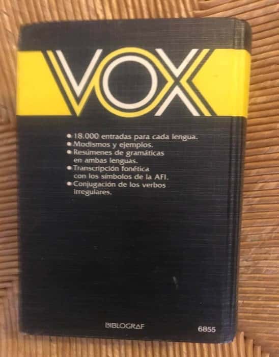 Imagen 2 del libro VOX diccionario alemán-español español-alemán