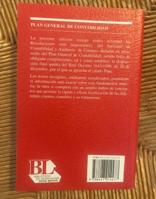 Imagen 2 del libro Plan general de contabilidad