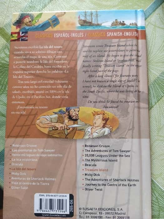 Imagen 2 del libro La isla del tesoro