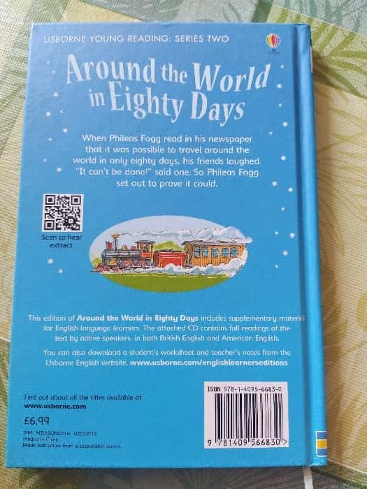 Imagen 2 del libro Around the World in Eighty Days