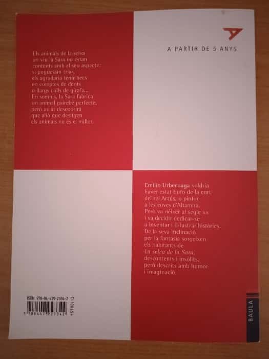 Imagen 2 del libro La selva de la Sara