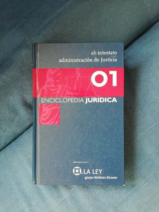 Libro de segunda mano: Enciclopedia jurídica: Ab intestato - Administración de Justicia
