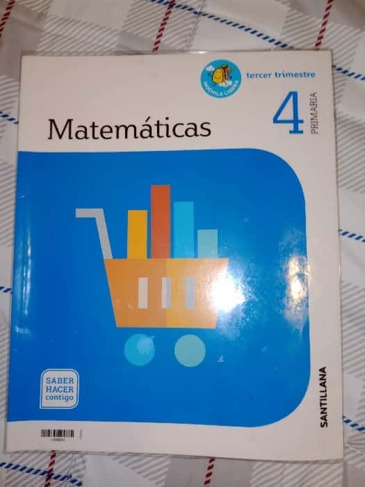 Libro de segunda mano: Libro Matemáticas 4 primaria 