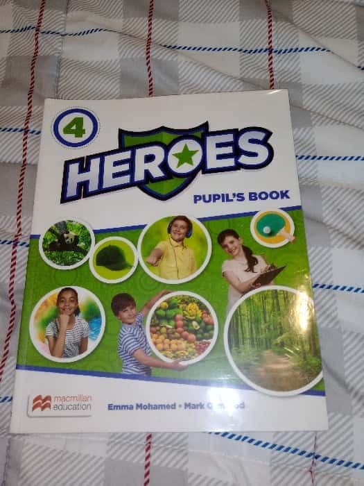 Libro de segunda mano: HEROES PUPILS BOOK 4 