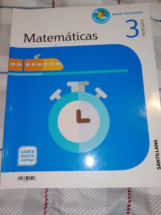 Imagen 2 del libro Matemáticas, 3 Primaria
