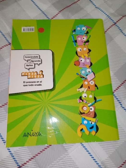 Imagen 2 del libro Ciencias de la Naturaleza 3 primaria