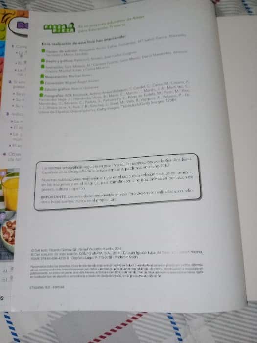 Imagen 3 del libro Ciencias de la Naturaleza 3 primaria
