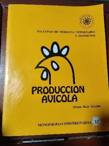 Libro de segunda mano: Producción avicola