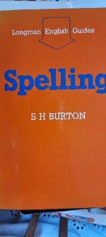 Libro de segunda mano: Spelling (Longman English Guides)
