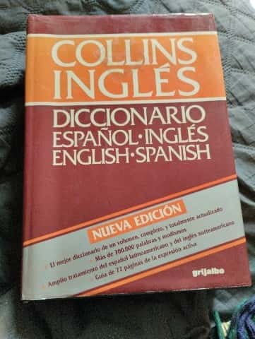 Libro de segunda mano: Collins Spanish-English, English-Spanish dictionary