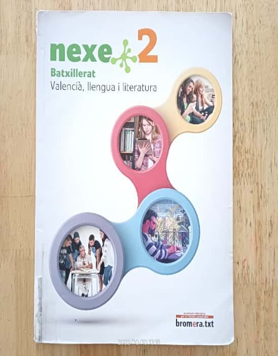 Libro de segunda mano: Nexe 2 BTX (edicion en valenciano) 9788490266397