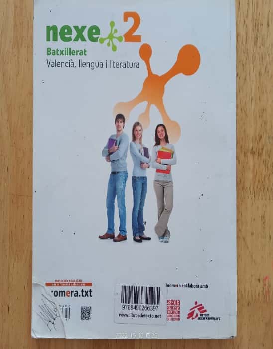 Imagen 2 del libro Nexe 2 BTX (edicion en valenciano) 9788490266397
