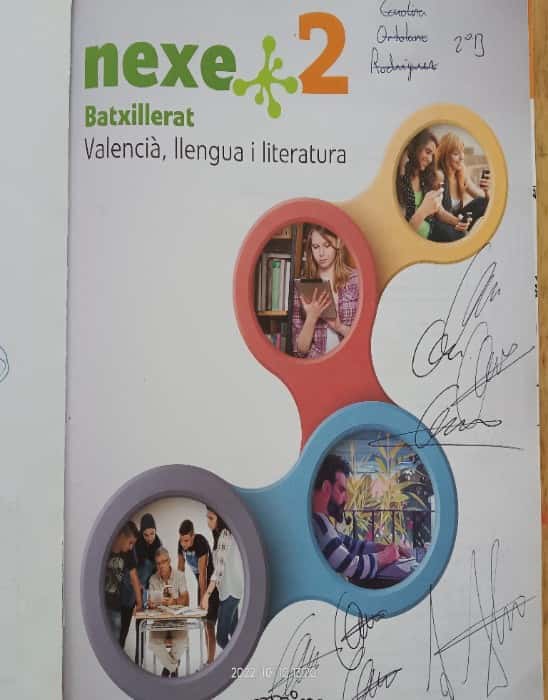 Imagen 3 del libro Nexe 2 BTX (edicion en valenciano) 9788490266397