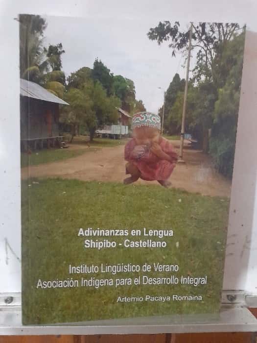 Libro de segunda mano: Adivinanzas en el idioma Shipibo Konibo y Castellano 