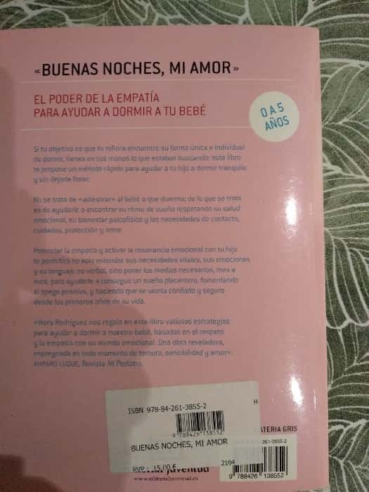Imagen 2 del libro "Buenas noches, mi amor"