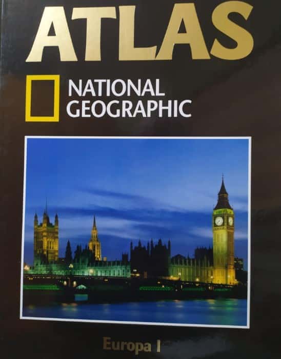 Libro de segunda mano: Atlas National Geographic - Europa I