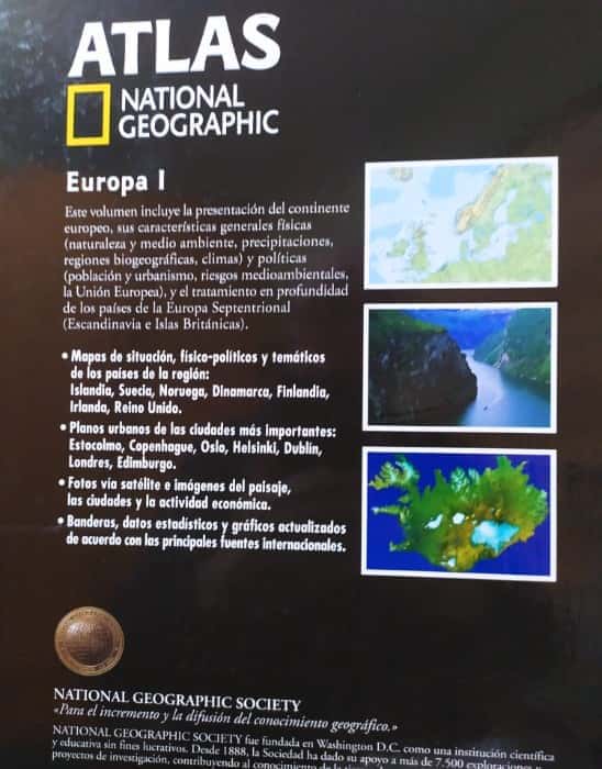 Imagen 2 del libro Atlas National Geographic - Europa I
