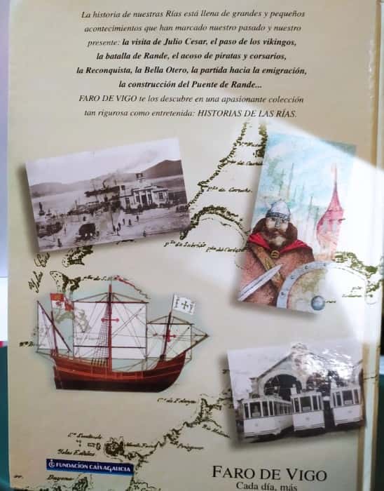 Imagen 2 del libro HISTORIAS DE LAS RIAS GALLEGAS