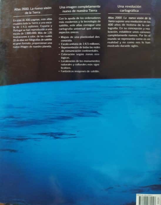 Imagen 2 del libro ATLAS 2000-LA NUEVA VISION DE LA TIERRA