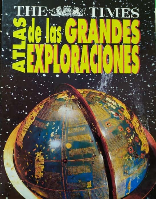 Libro de segunda mano: THE TIMES - ATLAS DE LAS GRANDES EXPLORACIONES
