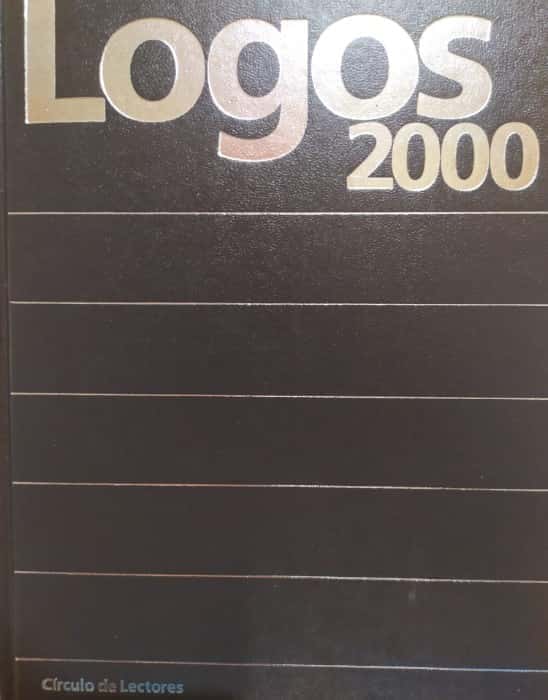 Libro de segunda mano: LOGOS 2000-DICCIONARIO DE LA LENGUA CASTELLANA