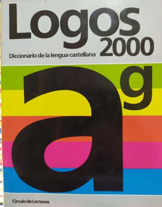 Libro de segunda mano: LOGOS 2000-DICCIONARIO DE LA LENGUA CASTELLANA