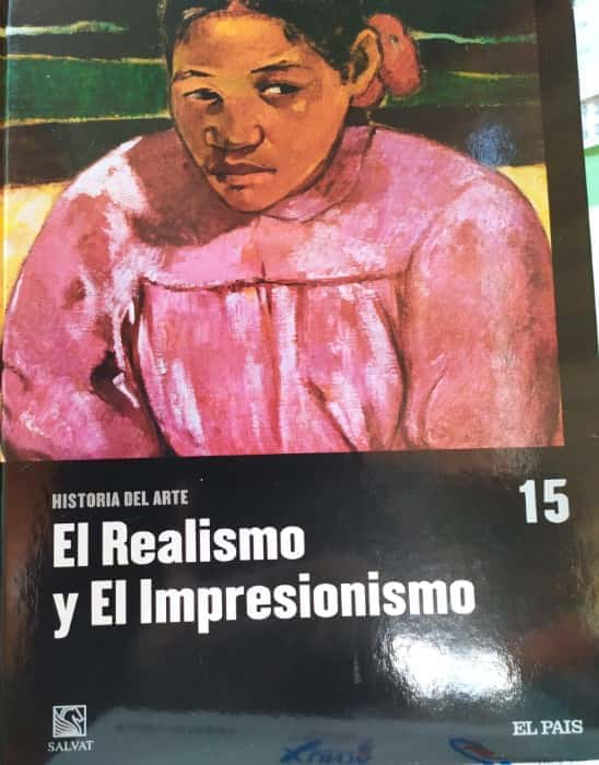 Libro de segunda mano: El realismo y el impresionismo