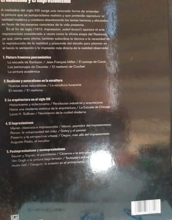 Imagen 2 del libro El realismo y el impresionismo