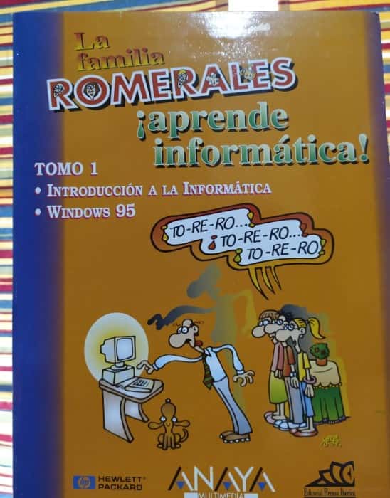 Imagen 2 del libro LA FAMILIA ROMERALES-APRENDE INFORMATICA