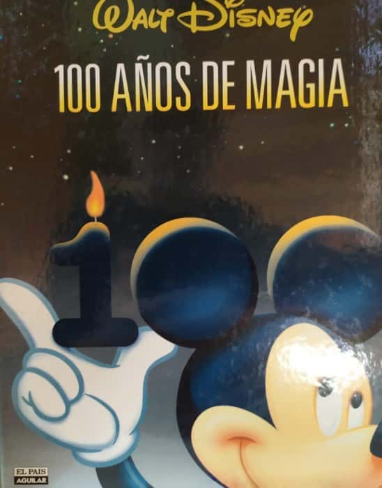 Libro de segunda mano: WALT DISNEY - 100 AÑOS DE MAGIA
