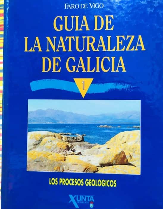 Libro de segunda mano: GUIA DE LA NATURALEZA DE GALICIA-4 TOMOS