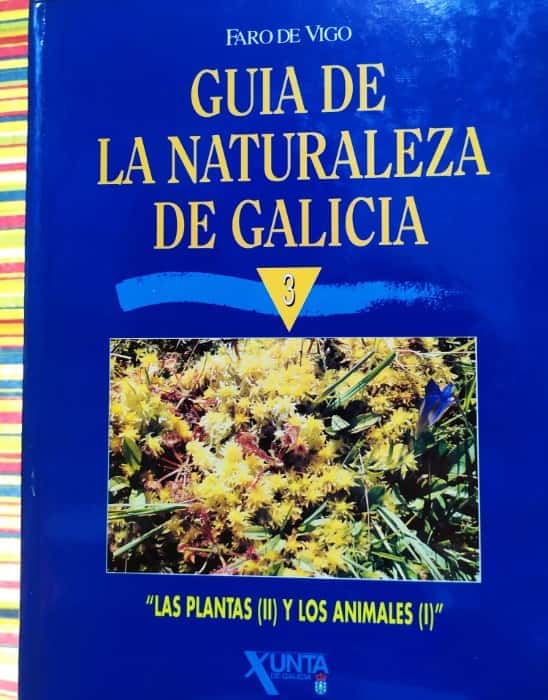 Libro de segunda mano: GUIA DE LA NATURALEZA DE GALICIA-4 TOMOS