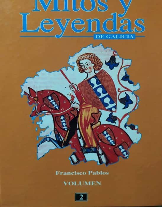 Libro de segunda mano: MITOS Y LEYENDAS DE GALICIA (3 VOLS.)