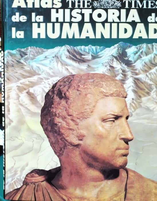 Libro de segunda mano: ATLAS DE LA HISTORIA DE LA HUMANIDAD - THE TIMES