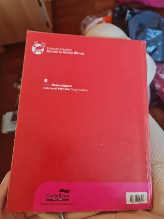 Imagen 2 del libro Nou Matemàtiques 6è (Projecte Salvem la Balena Blanca)