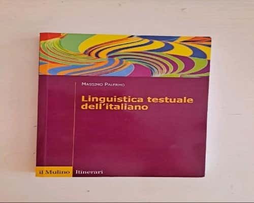 Libro de segunda mano: Linguistica testuale dellitaliano
