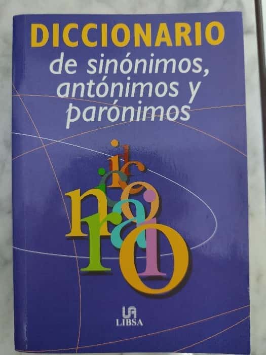 Libro de segunda mano: Diccionario Sinónimos, Antónimos y Parónimos