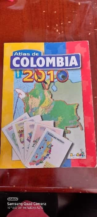 Libro de segunda mano: Atlas de Colombia 2010