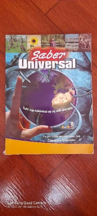 Libro de segunda mano: Saber Universal 