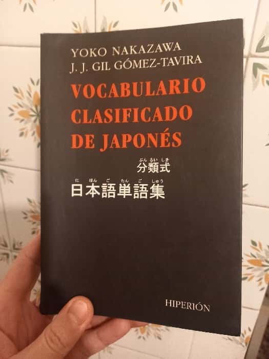 Libro de segunda mano: Vocabulario clasificado de japonés